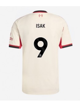 Billige Liverpool Alexander Isak #9 Bortedrakt 2025-26 Kortermet